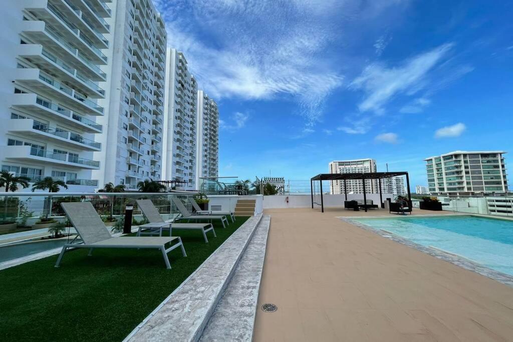 Malecon Americas By Andiani Travel Cancún Eksteriør bilde
